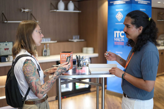 ITC 2024 Meetings & Networking - New CE & IT